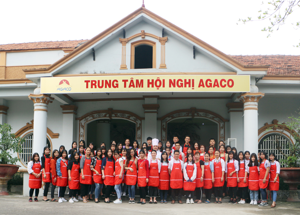 Sinh viên trung tâm phát triển nhân lực quốc tế VHC tham gia chương trình nấu ăn cùng AJNOMOTO Việt Nam